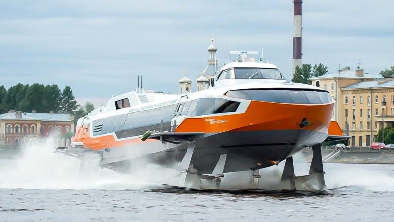 Метеор ракета на подводных крыльях
