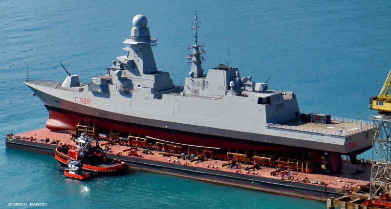 Фрегат FREMM