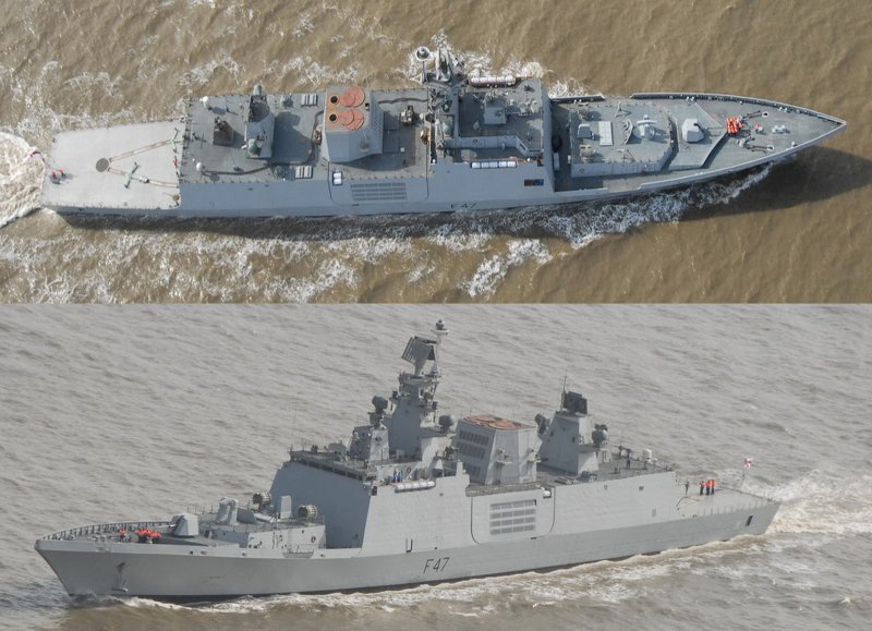 Shivalik class Frigate