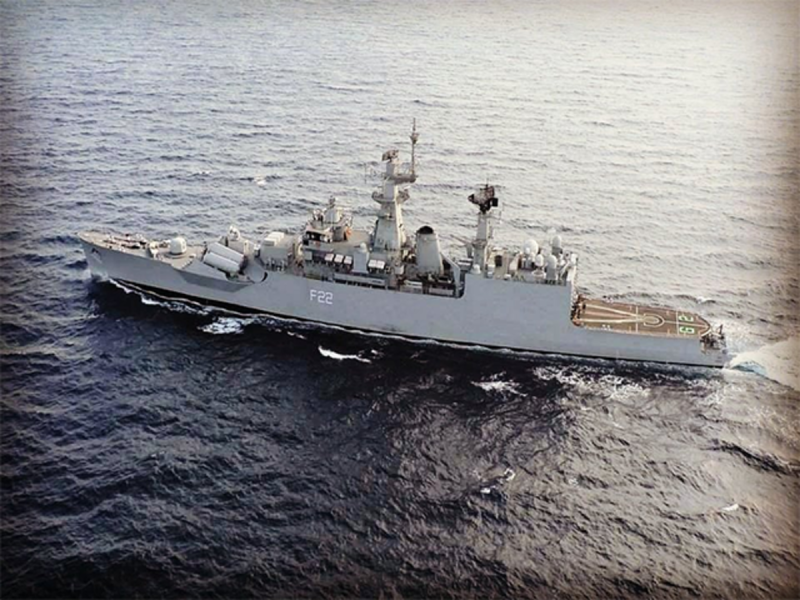 Военный ганджа ДОУ корабль