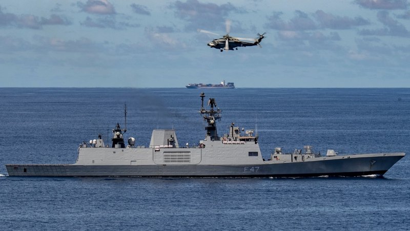 Фрегаты ВМС США