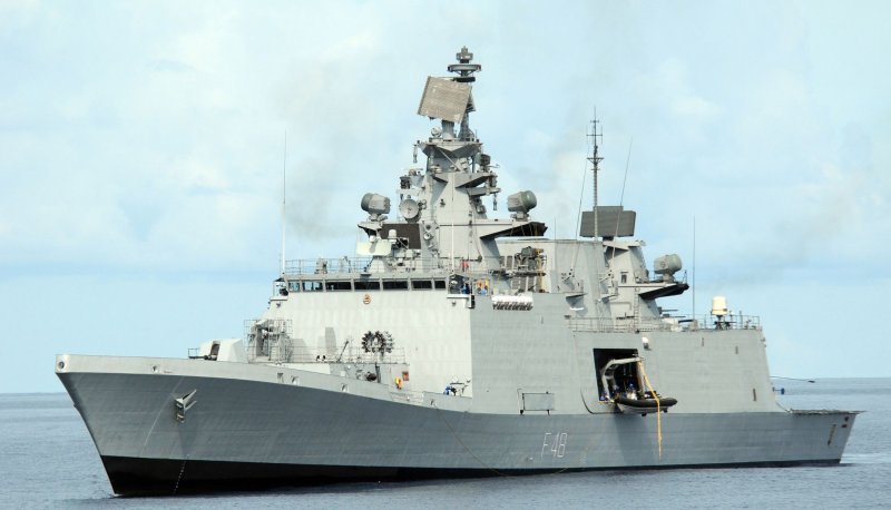 ВМС Индии Фрегат 17а