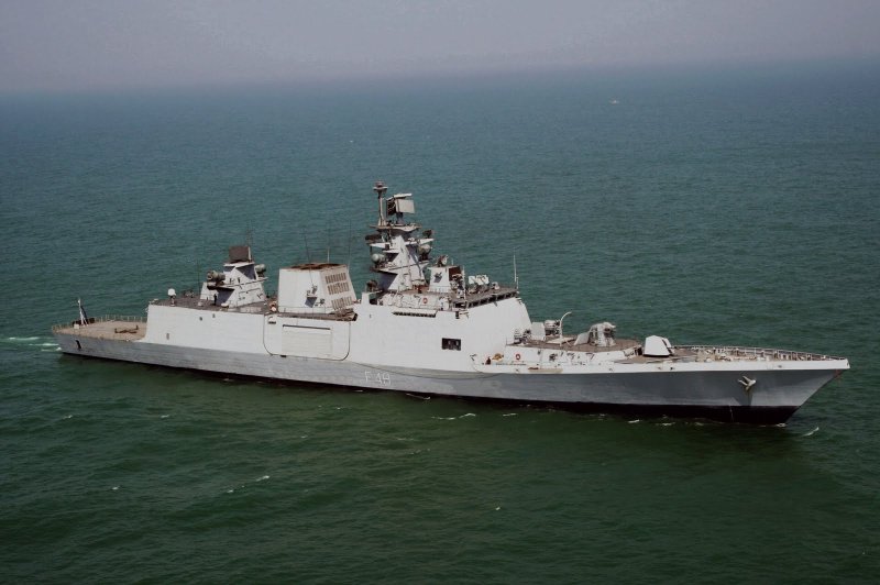 ВМС Индии Фрегат 17а