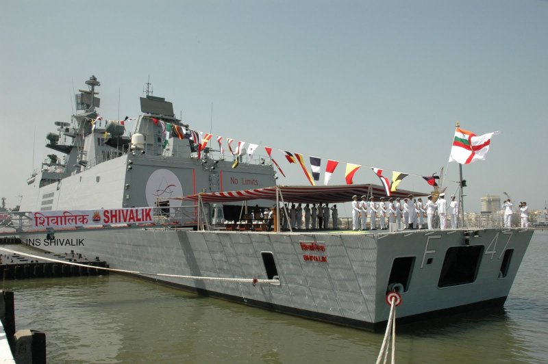 Фрегат Шивалик ВМС Индии
