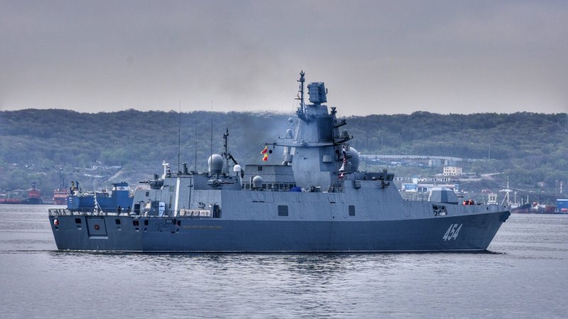 Фрегат 22350 Адмирал Головко