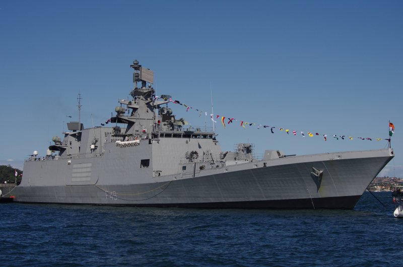 Фрегат Шивалик