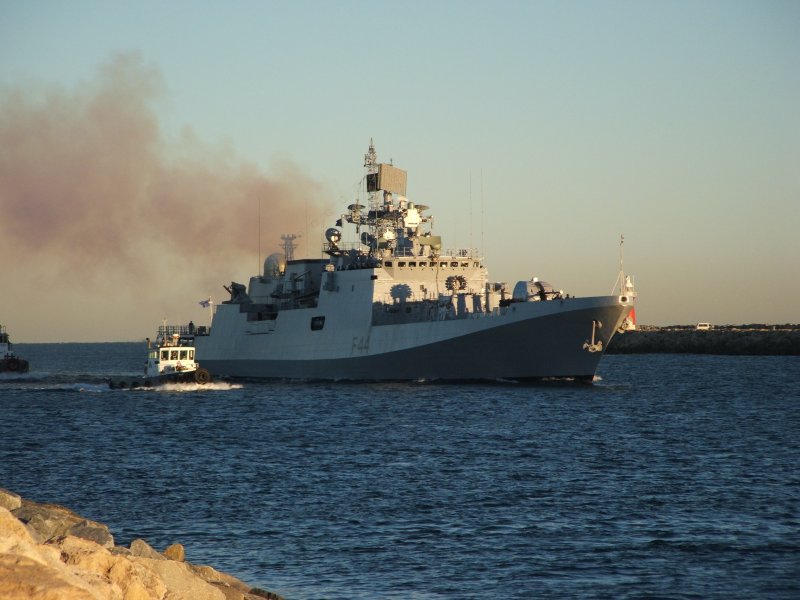 Проект 11356 для ВМФ Индии
