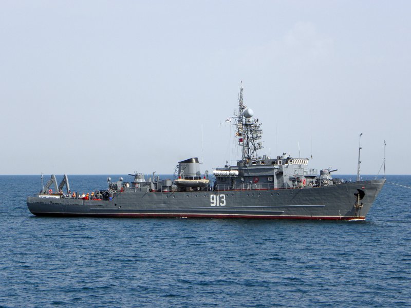 Базовый тральщик-256
