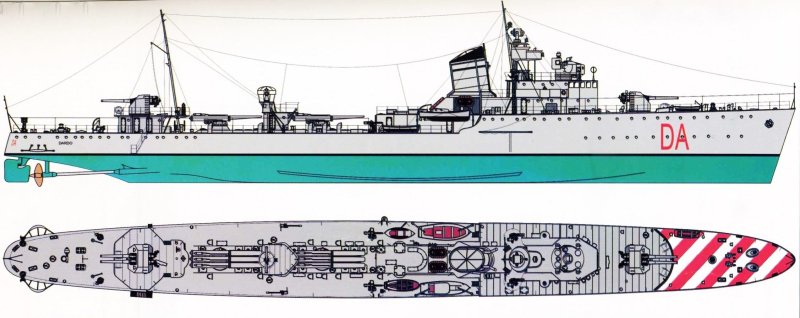 Миноносец «Виттория»