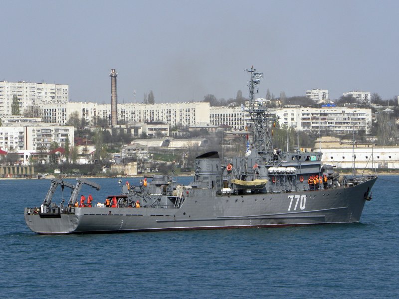 Морской тральщик Валентин Пикуль