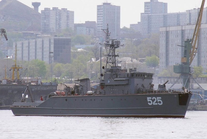 Большой десантный корабль Орск