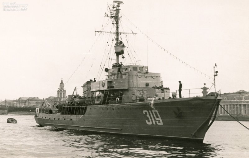 Тральщики ВМФ СССР