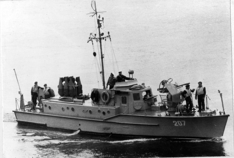Катер тральщик пр.т-361