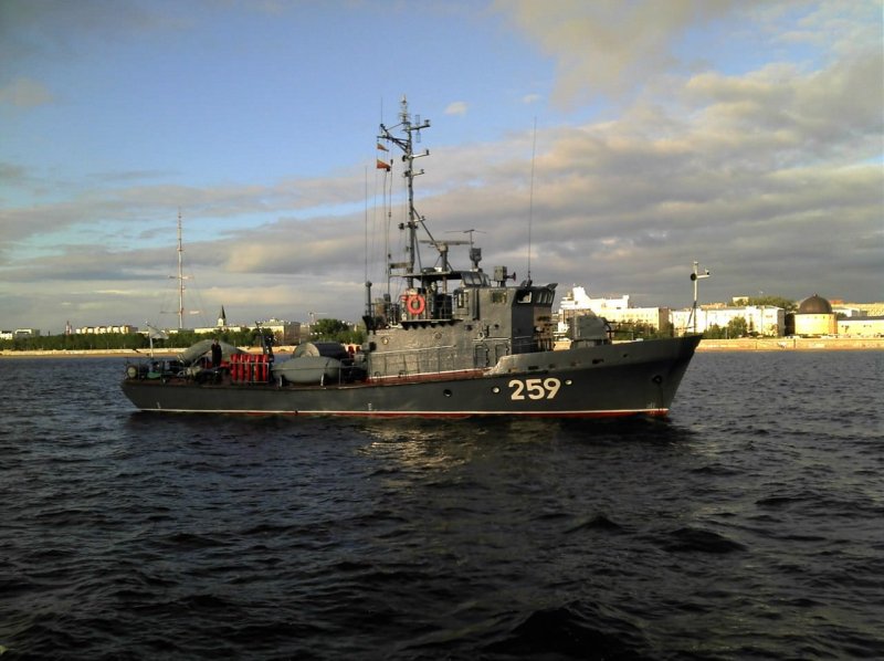 РТ-236 рейдовый тральщик