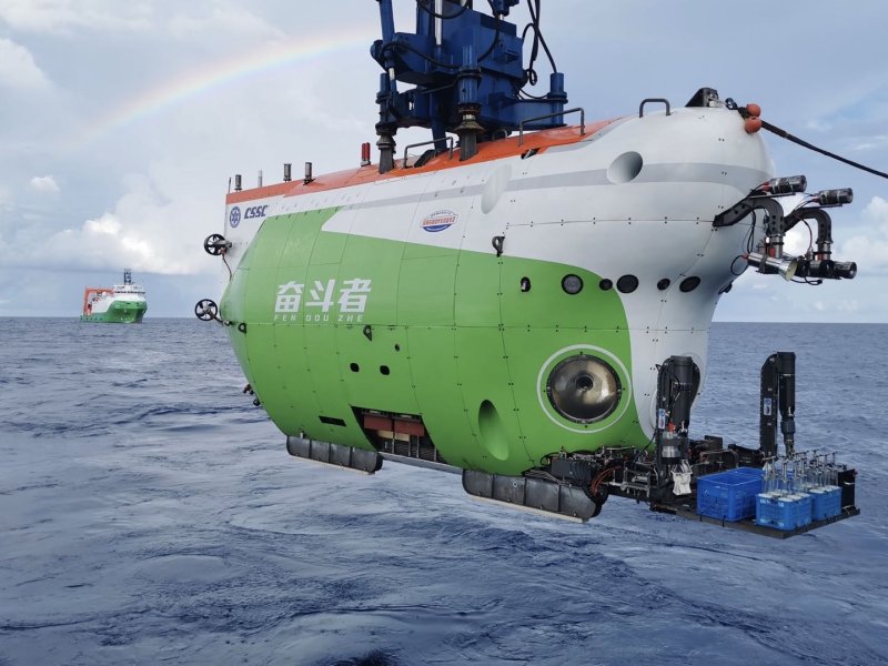 Deepsea Challenger Батискаф