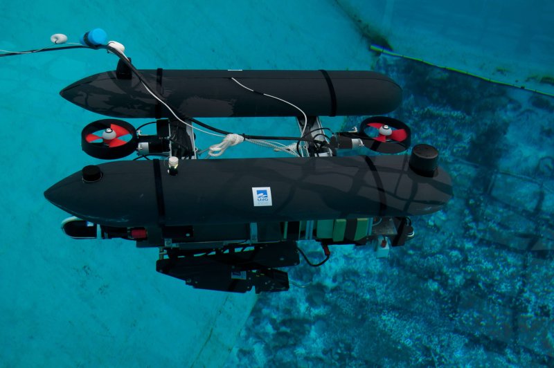 Беспилотный подводный аппарат Remus 600