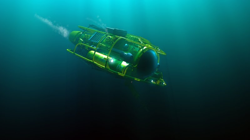 Подводный Батискаф субмарина