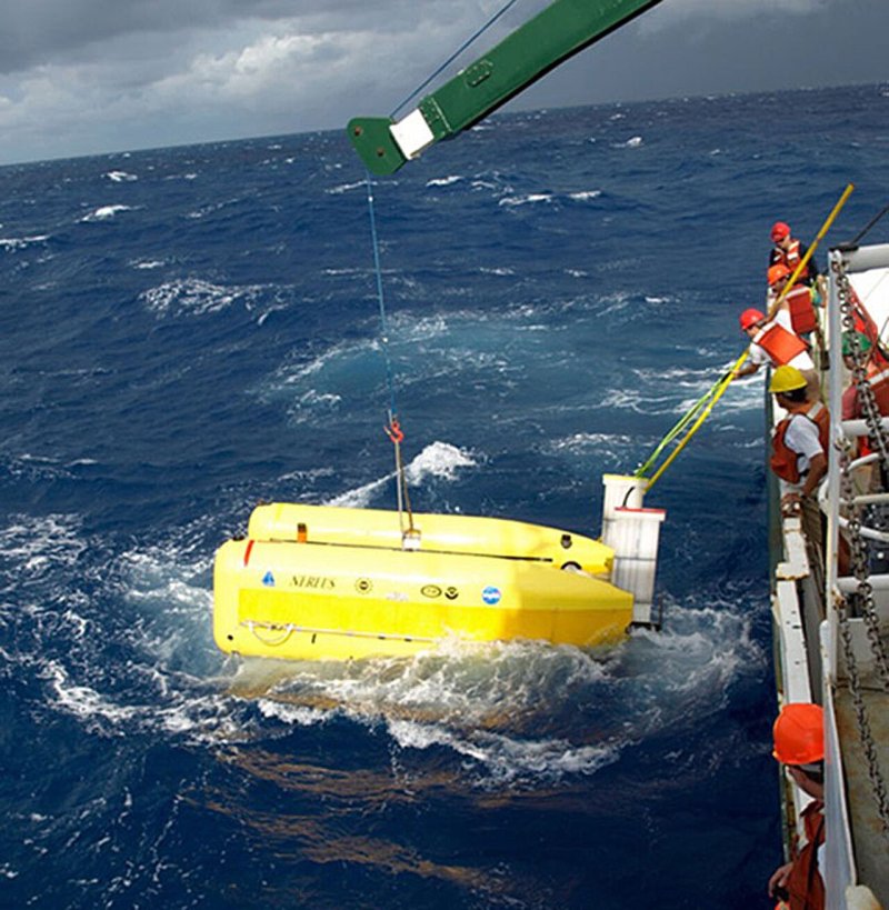 Глубоководный робот Nereus
