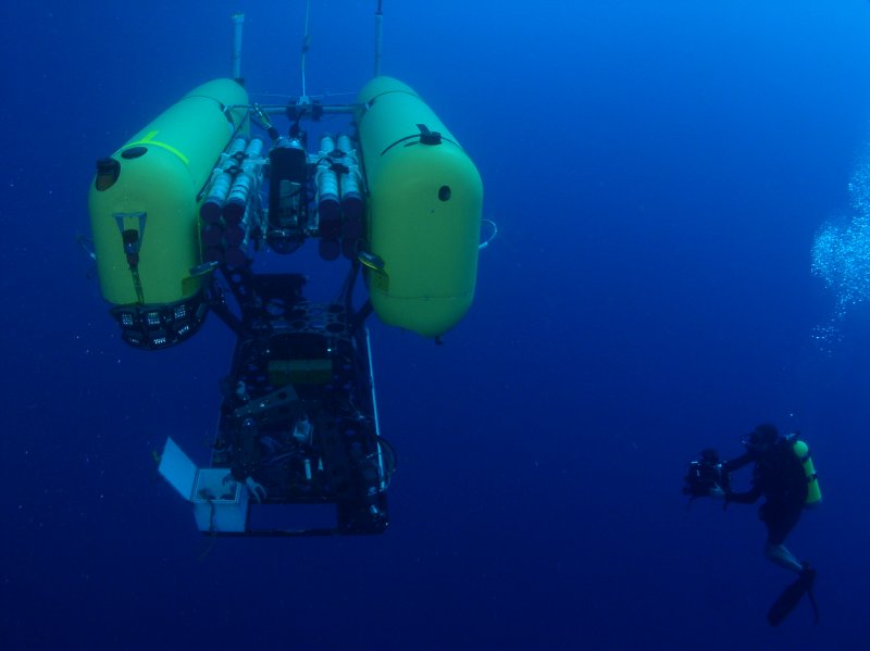 Deepsea Challenger Батискаф