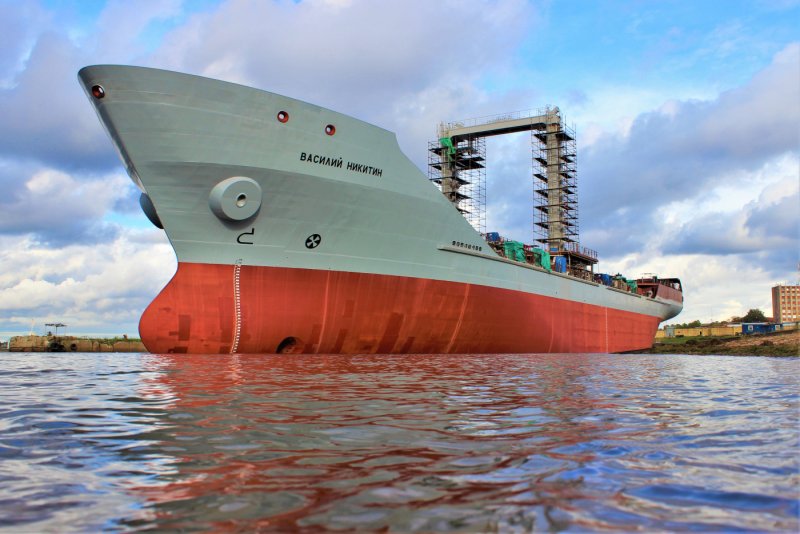 VLCC Tanker Vessel