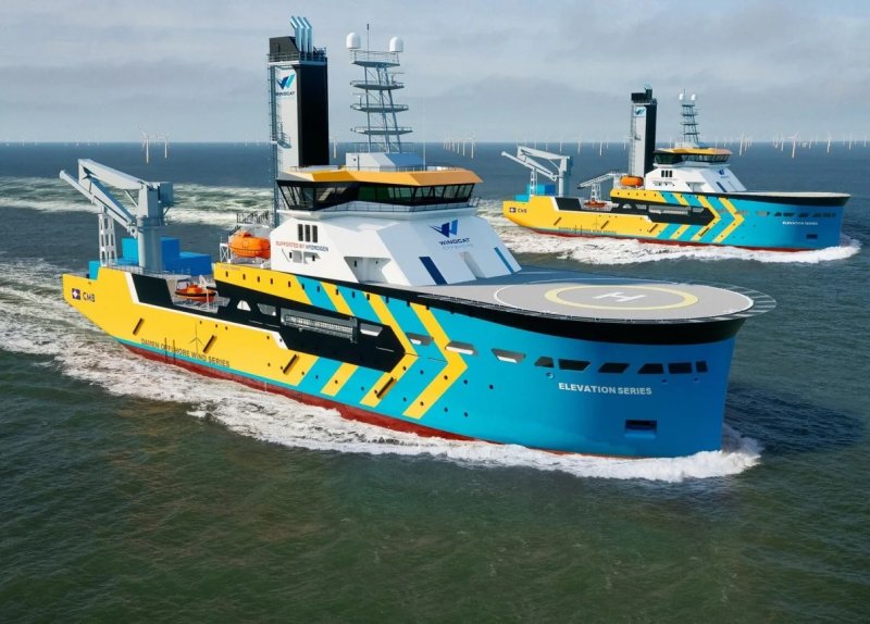 Construction Crew offshore