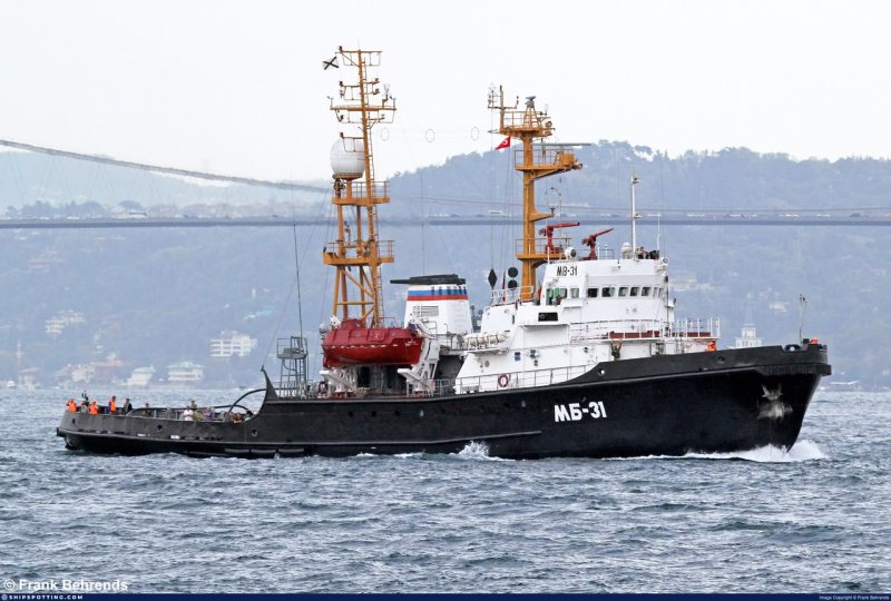 Морской буксир Гермес