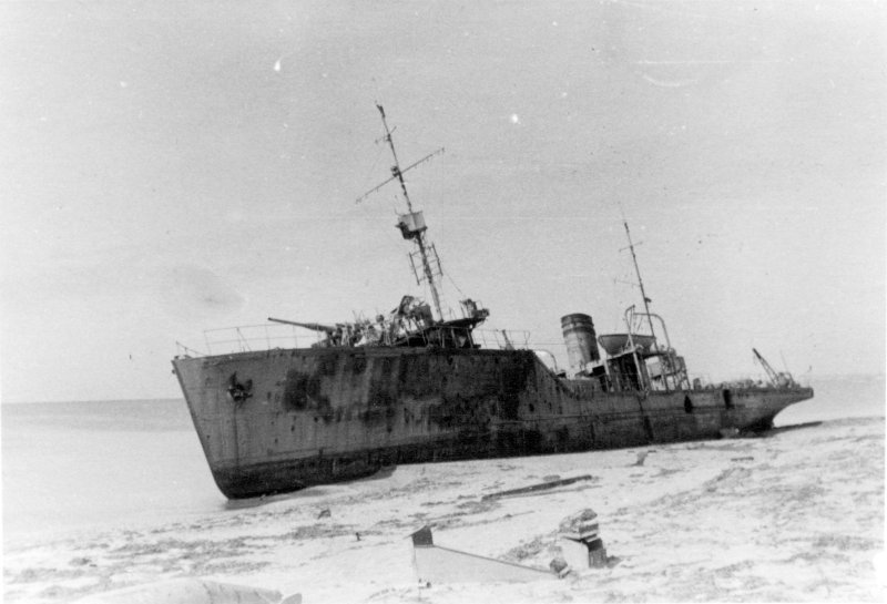 Высадка десанта в Евпатории 1942
