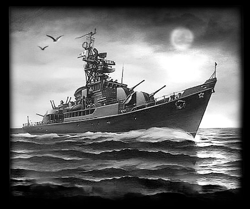 Военный корабль гравировка на памятник