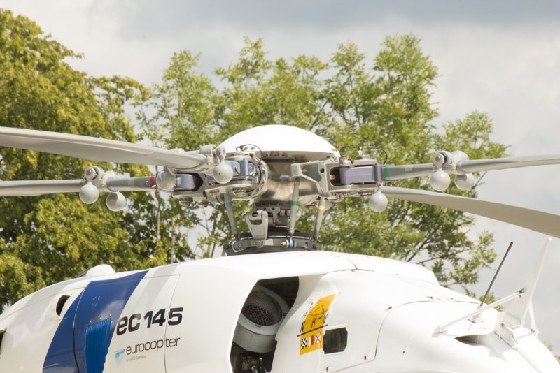 Helicopter Rotor plane Crazy
