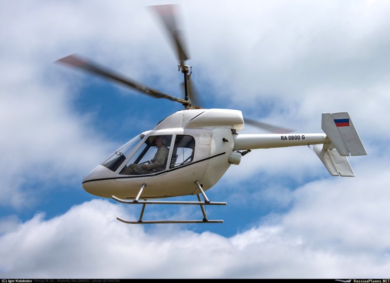 Вертолёт Rotorfly r-30.
