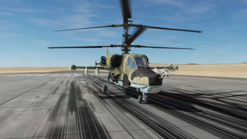 DCS World ка-50 3