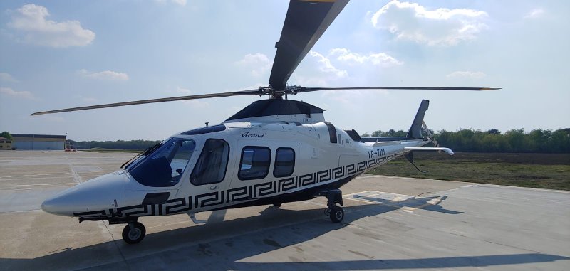 AGUSTAWESTLAND aw109 Grand Versace VIP