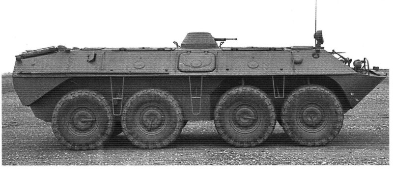 БТР-70 Кобра-к