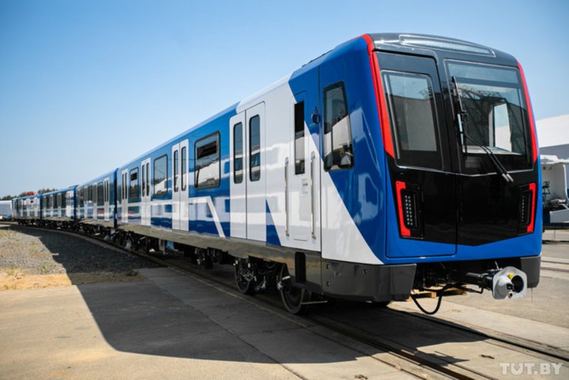 Вагон метро Штадлер Минск