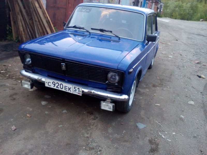 ПТФ на ВАЗ 2106