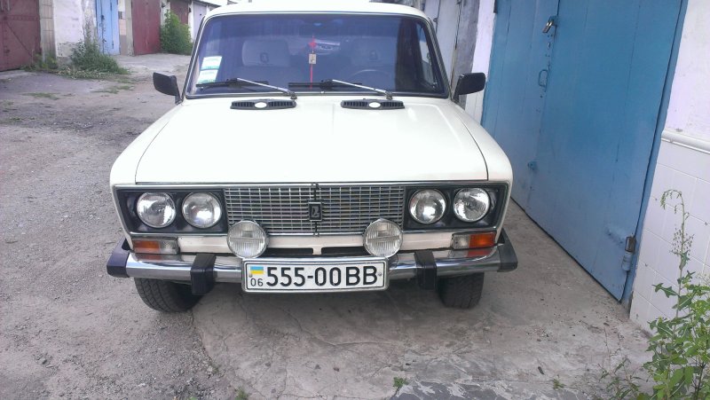 ПТФ на ВАЗ 2106