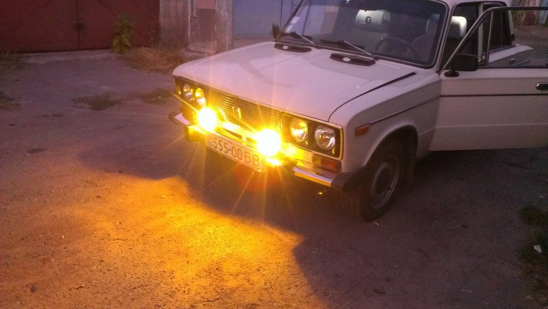 Туманки на ВАЗ 2106