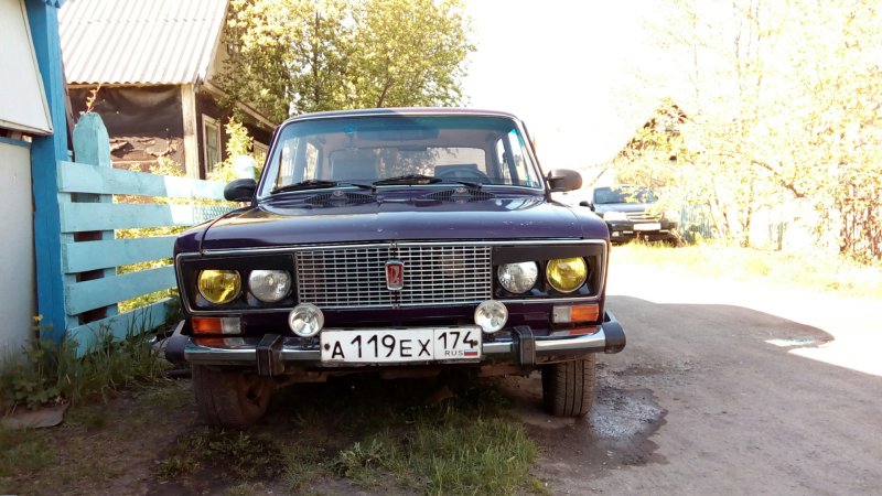 ВАЗ 2106 жёлтые ПТФ