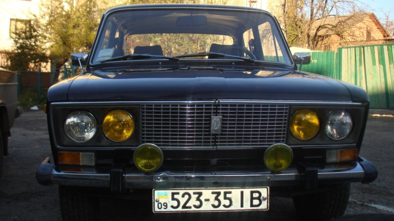 ВАЗ 2106 жёлтые ПТФ