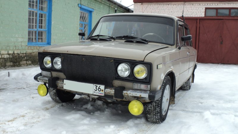 ВАЗ 2106 жёлтые ПТФ
