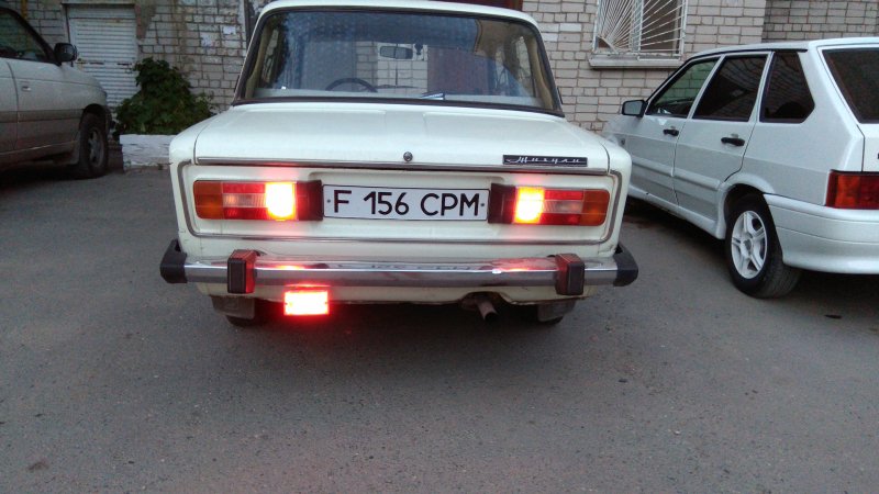 Противотуманный фонарь ВАЗ 2106