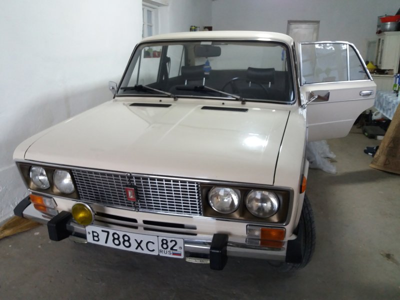 ПТФ на ВАЗ 2106