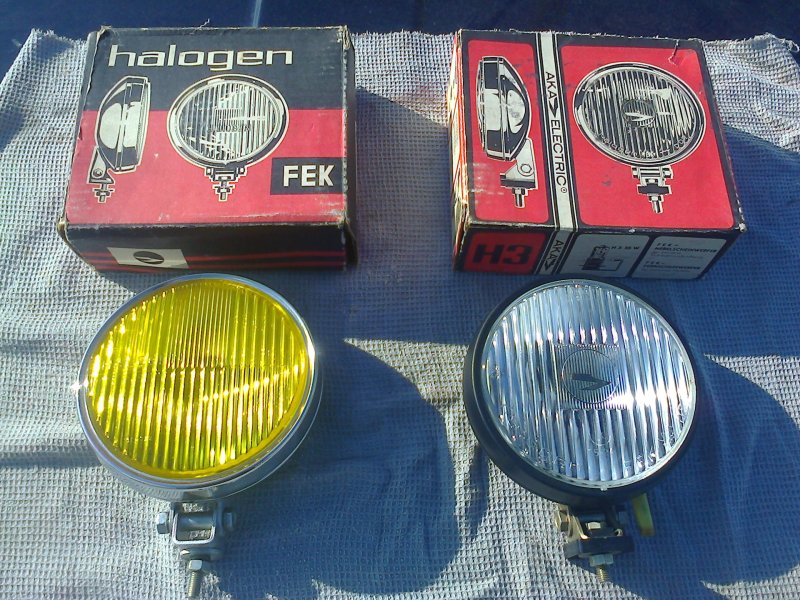 Туманки HELLA ВАЗ 2106