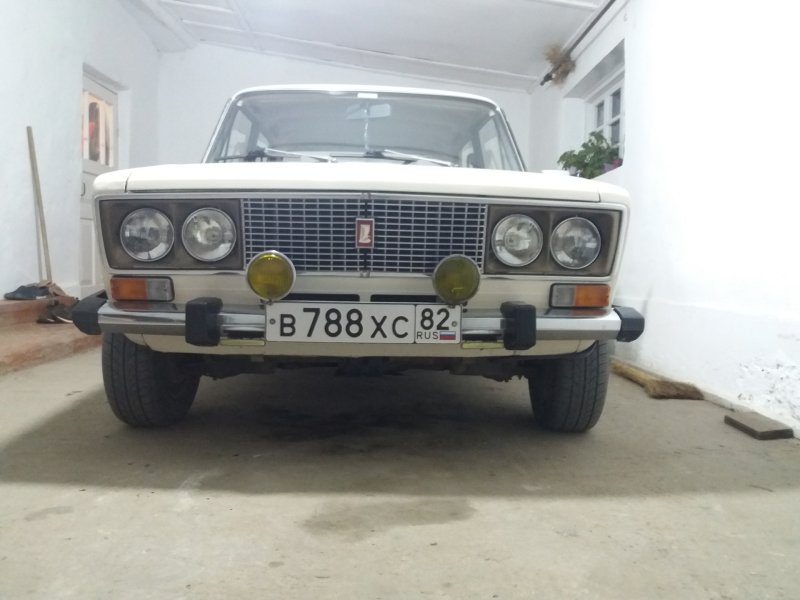 ВАЗ 2106 жёлтые ПТФ