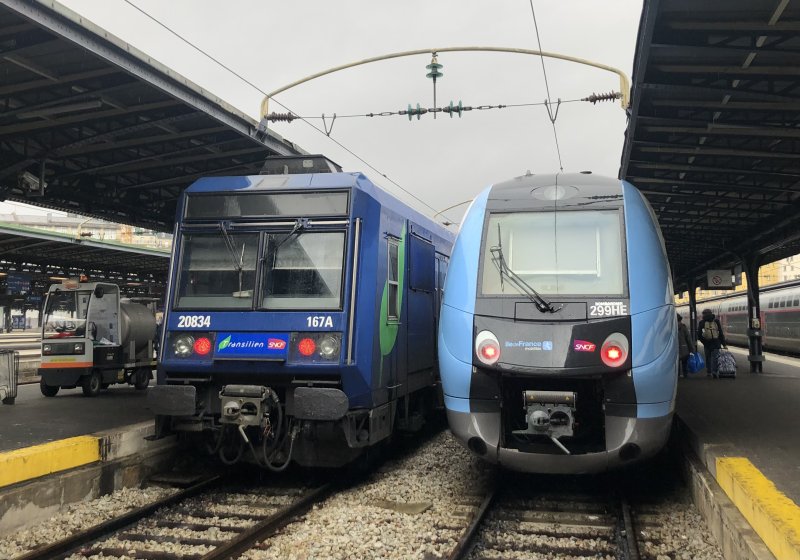 Transilien line p