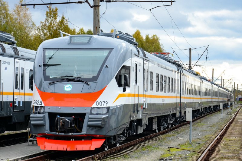 Эп2д электропоезд