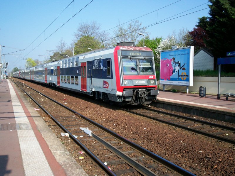 Transilien line p