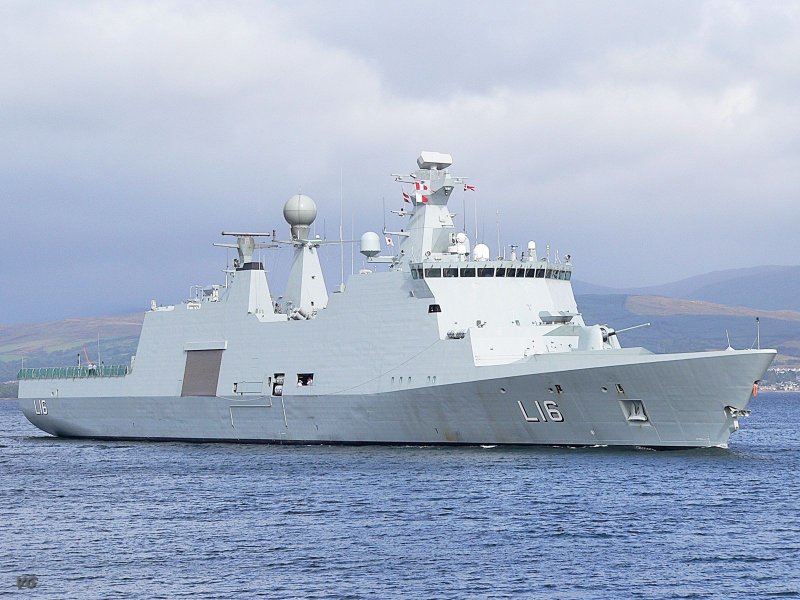 РЗК Марьята ВМС Норвегии