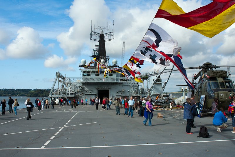 HMS флаг флота