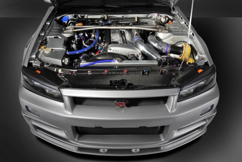 Nissan Skyline GTR r34 мотор